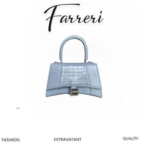 巴家 沙漏鳄鱼纹多色