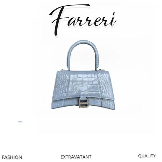 巴家 沙漏鳄鱼纹多色 商品图0