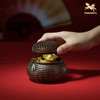 铜师傅《财满篓》客厅桌面铜摆件 白铜金蝉摆件 家居装饰工艺品 商品缩略图4