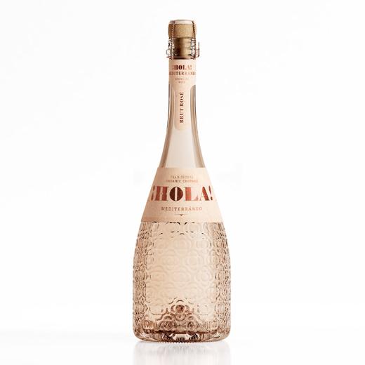 巴塞之花桃红起泡葡萄酒 地中海风情 商品图0