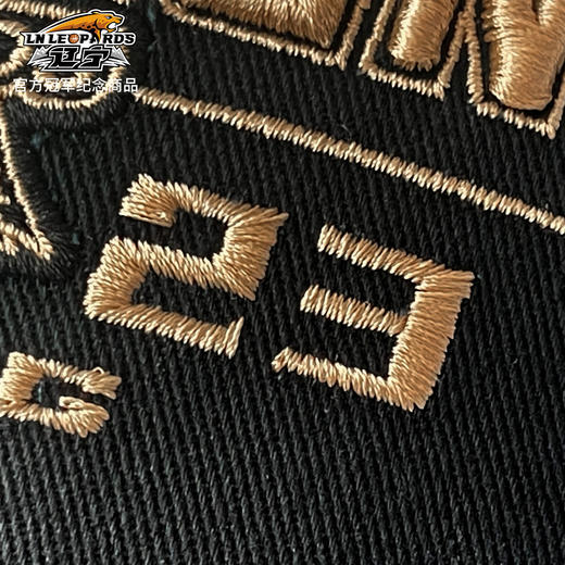 辽宁飞豹男篮官方商品丨辽篮本钢队冠军帽子夺冠棒球帽子 商品图4