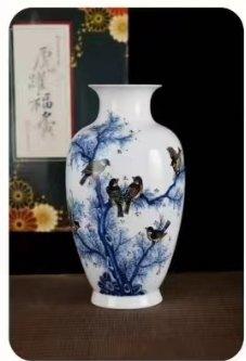 玲珑瓷瓶 商品图1
