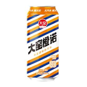大窑橙味橙诺橙味汽水500ml/罐
