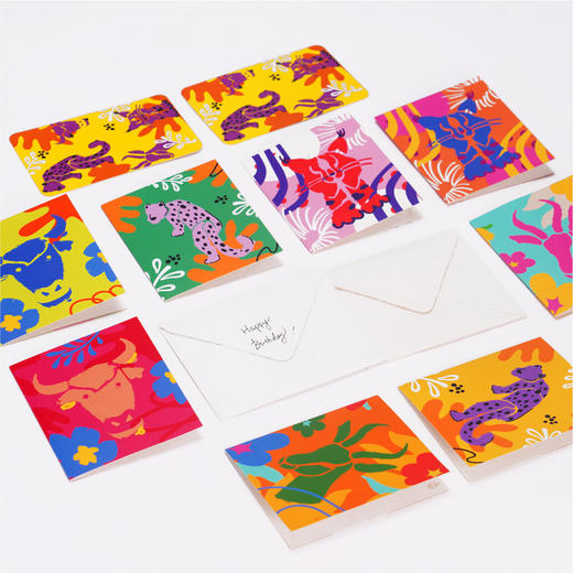 咔哒心系列套装贺卡 商品图5