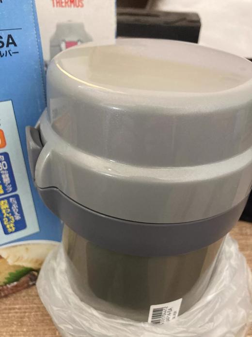 日本象印不锈钢真空保温便当盒SL-JAF14 学生饭盒多层外出便携包 商品图1