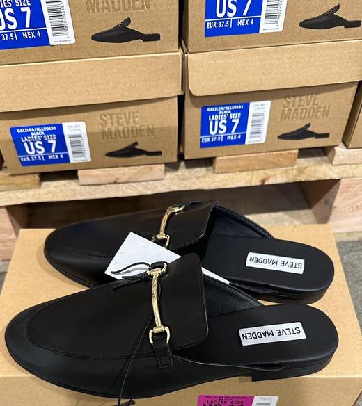 直邮特价328元 Steve madden 乐福拖鞋 美国代购，无中文标签，介意慎拍! 商品图5