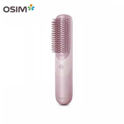 【925特惠】【家居】OSIM 傲胜 震动头部头皮按摩梳子 （紫色） 商品图0