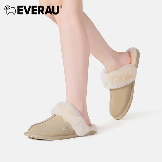 EVERAU人手必入一双罗莎薄底家居拖鞋轻薄柔软好走舒适EA2026 商品图7