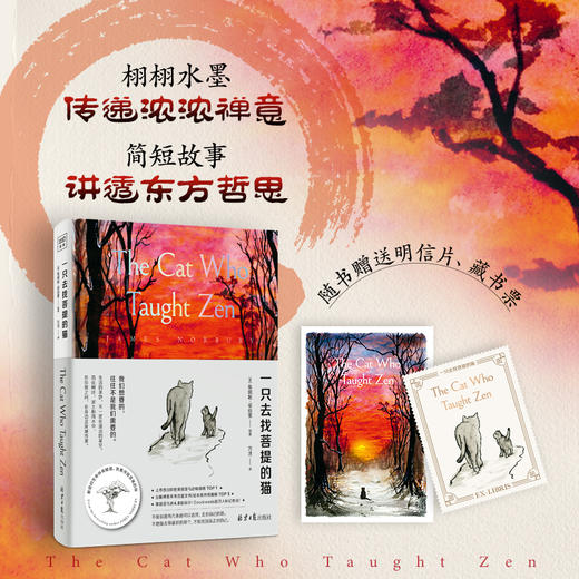 一只去找菩提的猫（帮你解决目前的难题） 商品图1