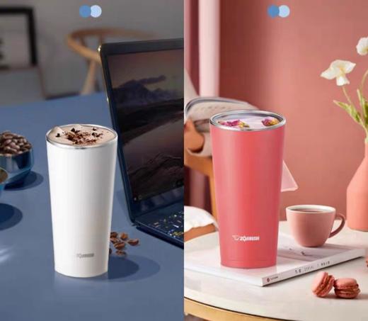 【6F】象印进口大口径304不锈钢咖啡杯FSE45 商品图4