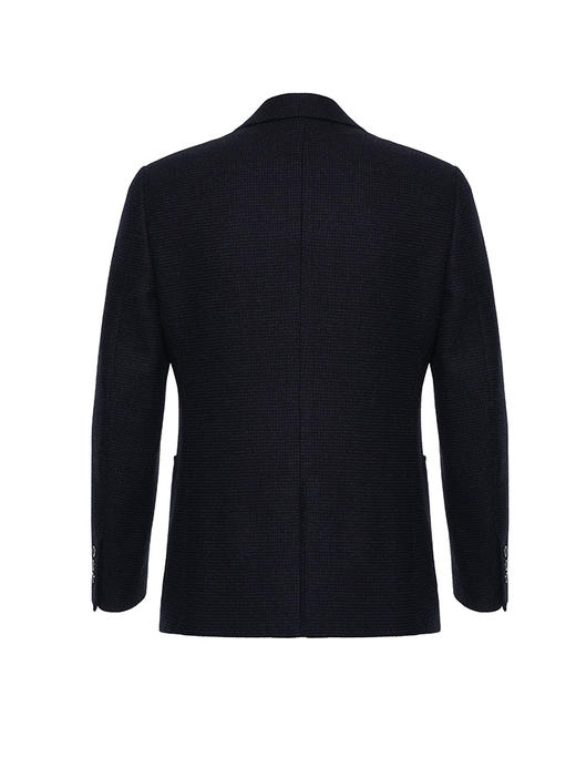 callisto藏青色绵羊毛休闲便西 商品图1