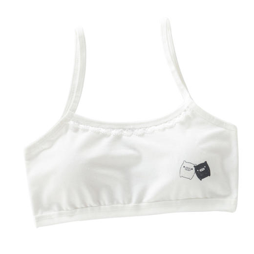 【超值29.9到手3件！】发育期儿童内衣 女学生女童初中生 纯棉少女高中生裹胸 小孩舒适胸罩-QQ 商品图4