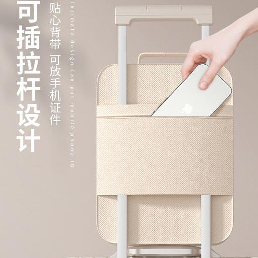 【旅行便携鞋包】旅行鞋子收纳袋防水鞋包收纳包旅游大容量多功能多双防尘便携鞋袋，可插拉杆设计，贴心背带可放手机证件。ry 商品图2