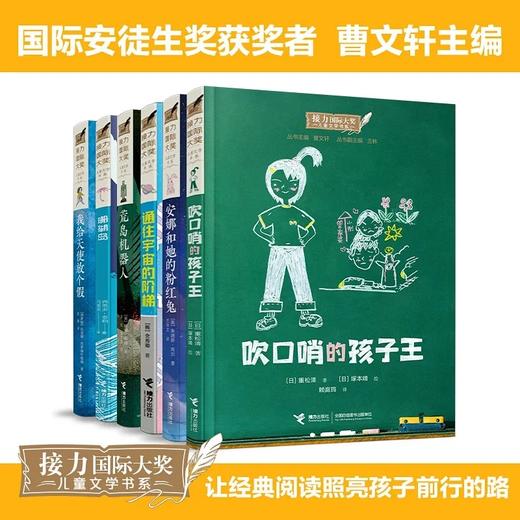 接力国际大奖书系(6册) 商品图0