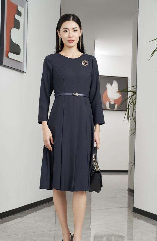 帝释青连衣裙HJ3S69 商品图2