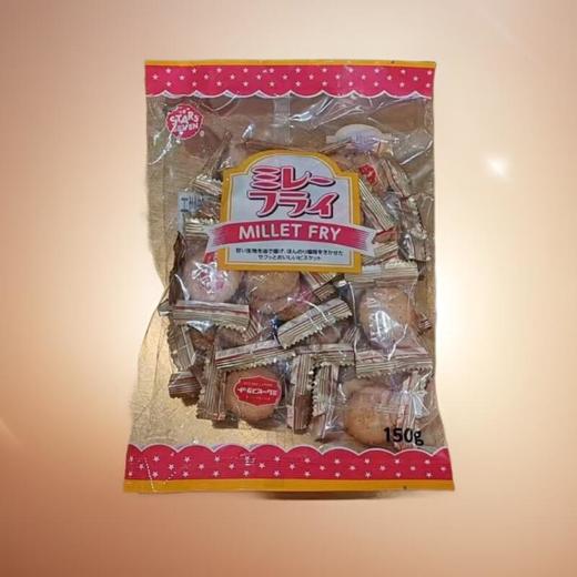 星七牌迷恋小脆饼干 150g/包 商品图0