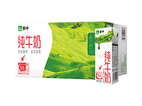 蒙牛纯牛奶新老包装随机200ml*24盒