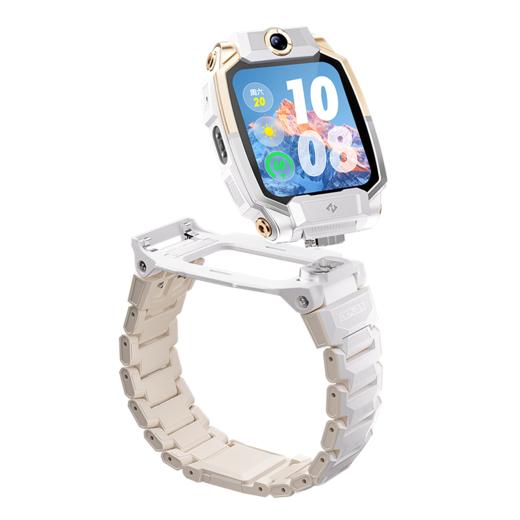 小天才儿童电话手表Z10少年版【新品】雪域白定位升级学生儿童4G视频双摄定位男孩女孩礼物 商品图8