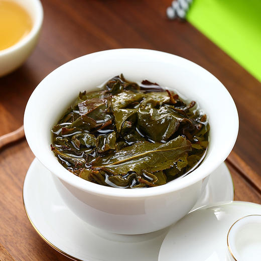 十分春丨冻顶乌龙茶 三分火 清香型 一级 50g 袋装 商品图3