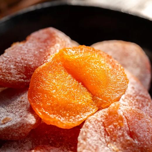 【竹盐枇杷干•鲜果烘干】配料干净  缓解喉咙不舒服  云霄五星枇杷 商品图2