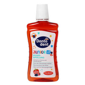 德国DM6岁以上儿童漱口水 红色500ml