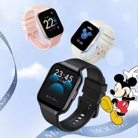 迪士尼智能运动手环初高中生多功能计步测心率运动手表能接打电话 YGBH