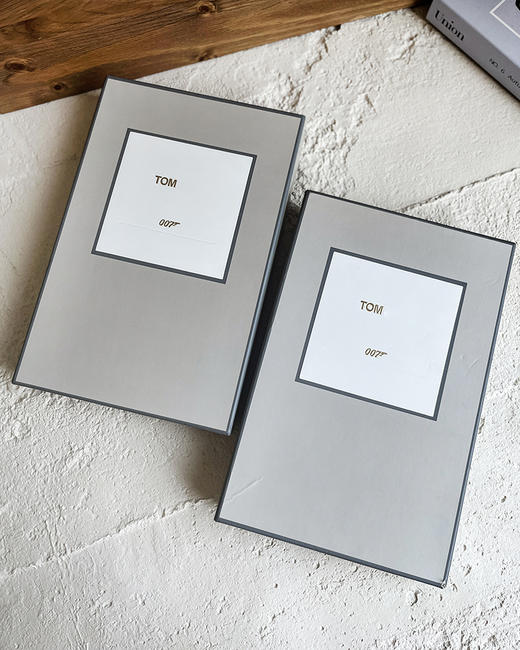 现货 THS 9.7-限时 TF家 男士 007款法式袖扣领钉礼盒装衬衫 2色 AG1295 商品图5