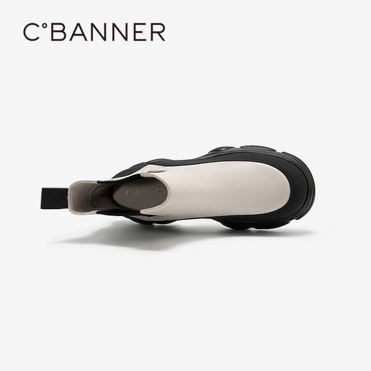 千百度 冬季 切尔西靴 A24657302 商品图2