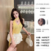 清仓捡漏 LINCHAOZHANG【小鸡黄】针织背心+飘带 蛋糕半裙LH240053 LQ240289 商品缩略图0
