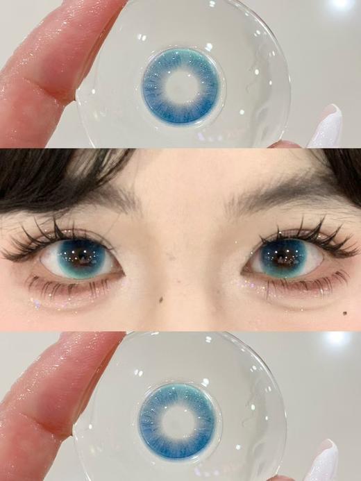 【月抛大直径】PFGIRLCON -月光千金-14.5mm-【月抛 度数0-800度 含525/575】 商品图8