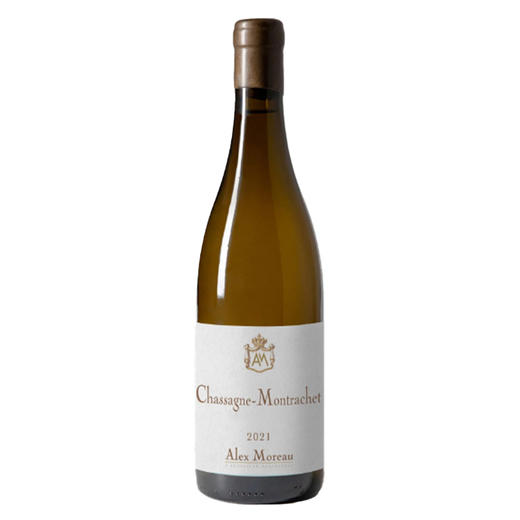 2021 Alex Moreau Chassagne Montrachet AOP 亚力士莫利酒庄（夏山-蒙哈榭村）霞多丽白葡萄酒 商品图1