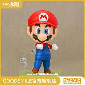 【GSC现货】粘土人 马里奥 超级马里奥 手办模玩