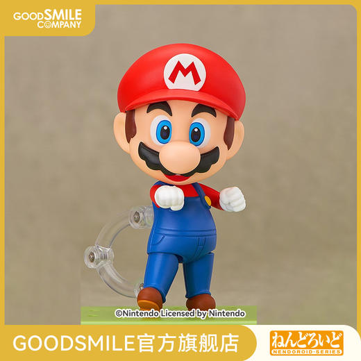 【GSC现货】粘土人 马里奥 超级马里奥 手办模玩 商品图0
