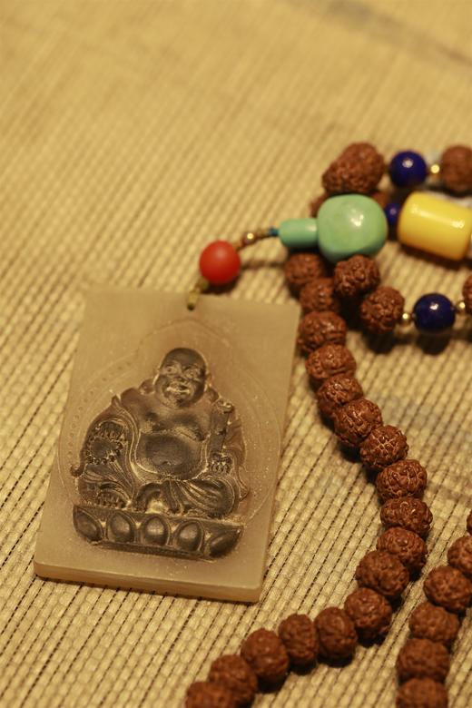 H4281Y08°佛牌+金刚菩提手串 商品图2
