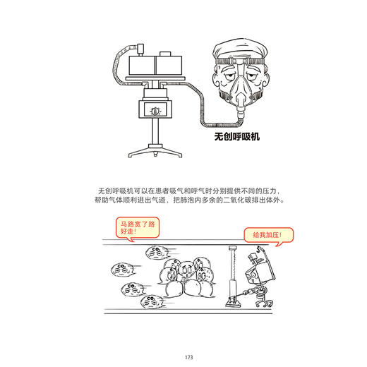 漫话慢阻肺病 陈亚红 主编 正常呼吸系统结功能介绍 慢阻肺病的发病机制 北京大学医学出版社 9787565931567 商品图4