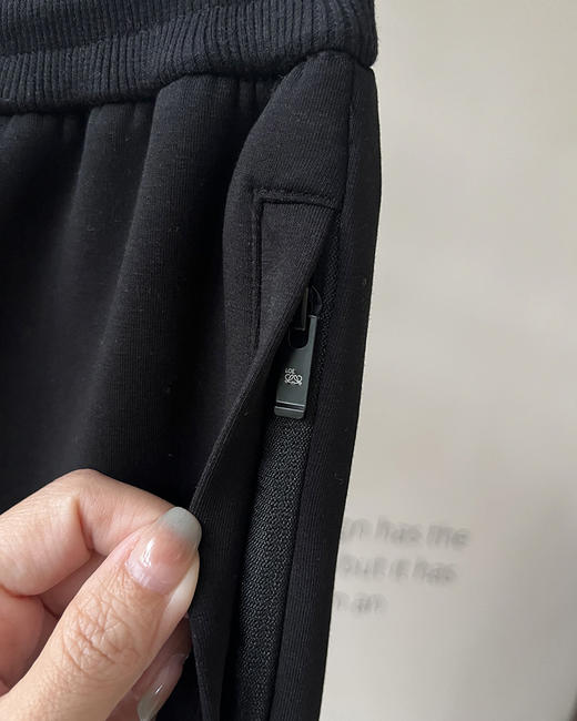 现货 THS 9.7-限时 loe家皮圈抽绳松紧腰运动裤 AJ1977 商品图6