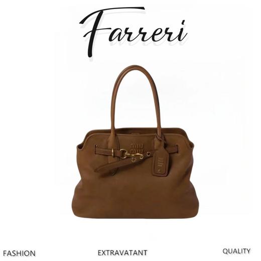 Mlu缪家 购物袋托特hobo包 商品图0