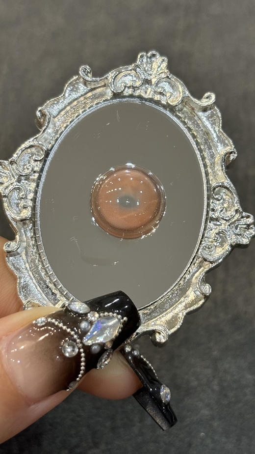 EGGUNCLE LENS 末世沙丘 半年抛 2片 14.5mm 参考着色13.8 基弧8.5 含水40% 新锐国货 商品图5