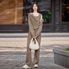 休闲时尚宽松洋气，减龄连帽卫衣吊带阔腿裤三件套套装HR-CPYY8088 商品缩略图1
