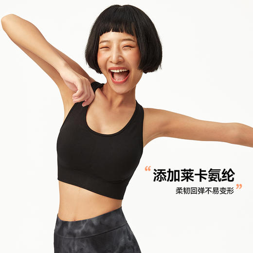 【乐刻甄选】MOLYVIVI唤能运动文胸 商品图3