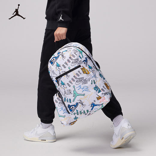 JORDAN 夏 小童 双肩包 JAN-BK-0503 商品图3