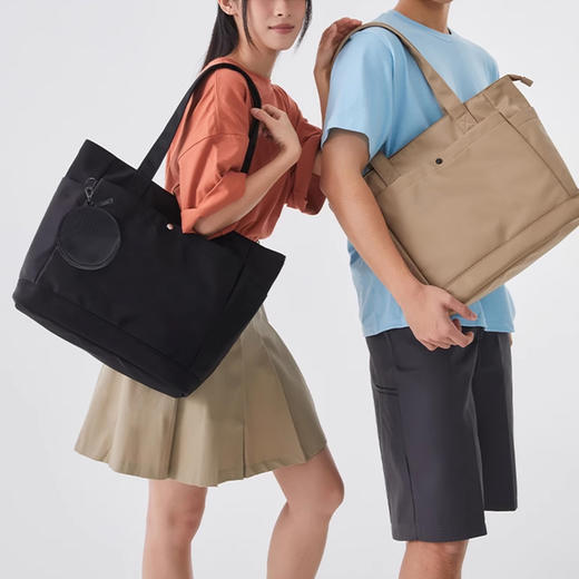 裁缝学苑AS329单肩大容量包包纸样通勤学生旅行电脑包样板裁剪 商品图3