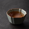 汝山明山明高档汝瓷仿古釉品茗杯 个人杯茶具 精品礼盒装开片可养冰裂釉 六方杯 商品缩略图2