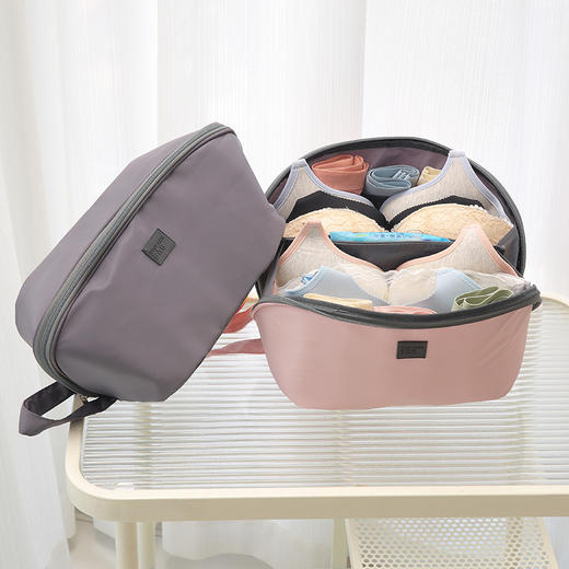 【大容量收纳！可满足一周使用】内衣收纳袋大容量旅行收纳包出差旅游内衣文胸整理包多功能 收纳，差旅便携一包收纳。ry 商品图1