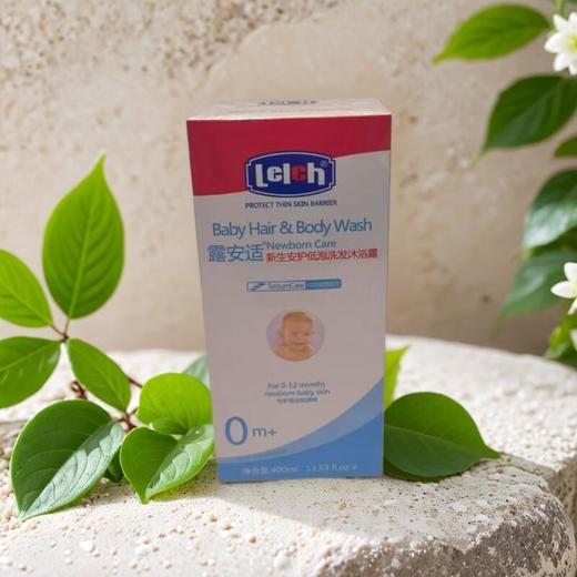 露安适新生安护低泡洗发沐浴露 400ml/瓶 商品图0