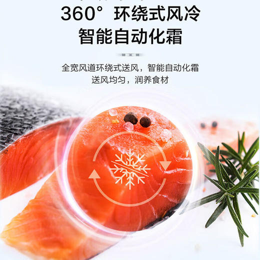 海尔冰箱471L十字对开门一级能效双变频风冷无霜冰箱 商品图2