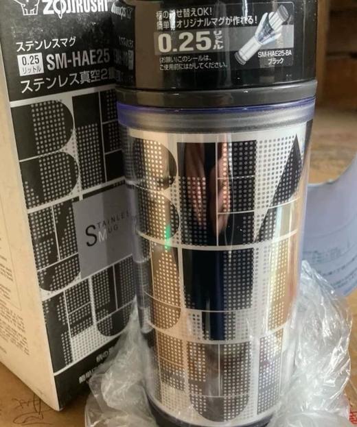 象印不锈钢真空马克杯保温杯0.25l原装正品 若无质量问题概不退换 商品图1