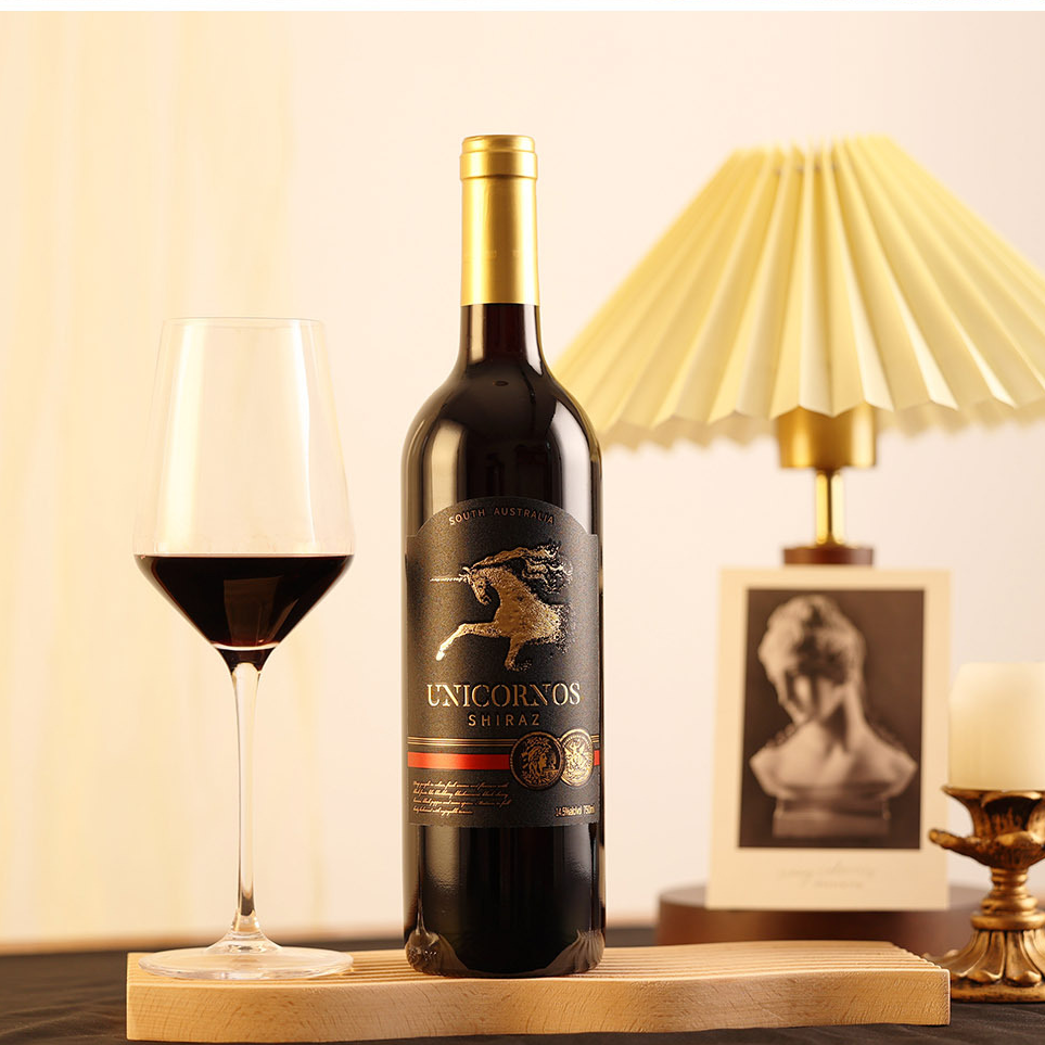 南澳大利亚西拉14.5%vol葡萄酒单支装【赠品】