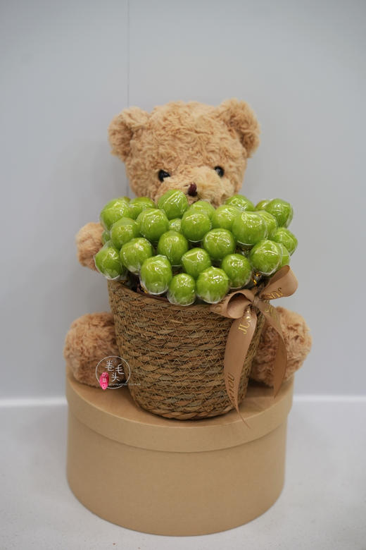 【2025.教师节】小熊水果抱抱桶129（现货，下单即可到店自提） 商品图2