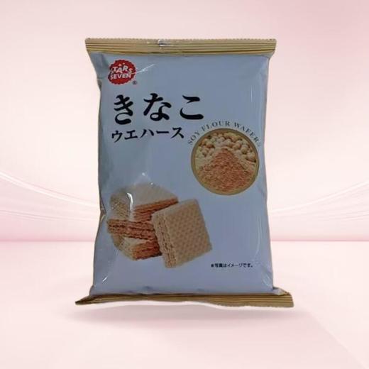 星七牌黄豆粉威化饼干 75g/袋 商品图0